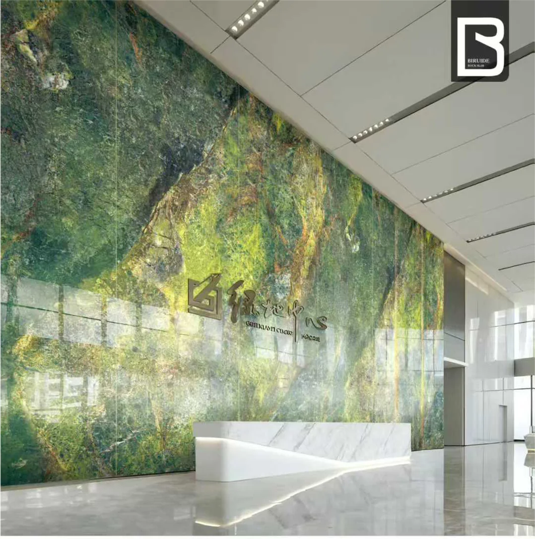 Sintered Stone Glowing L09002 - Slab View