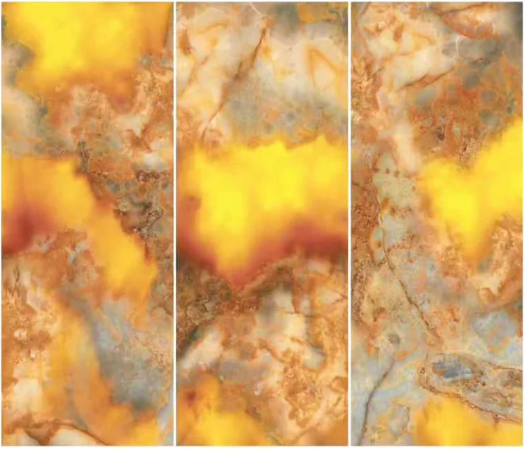 Sintered Stone Glowing L09001