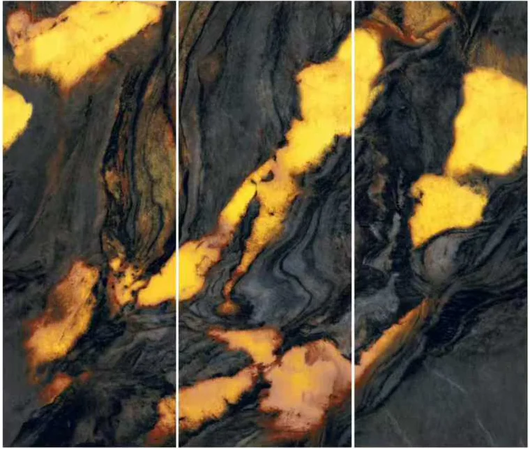 Sintered Stone Glowing L09003