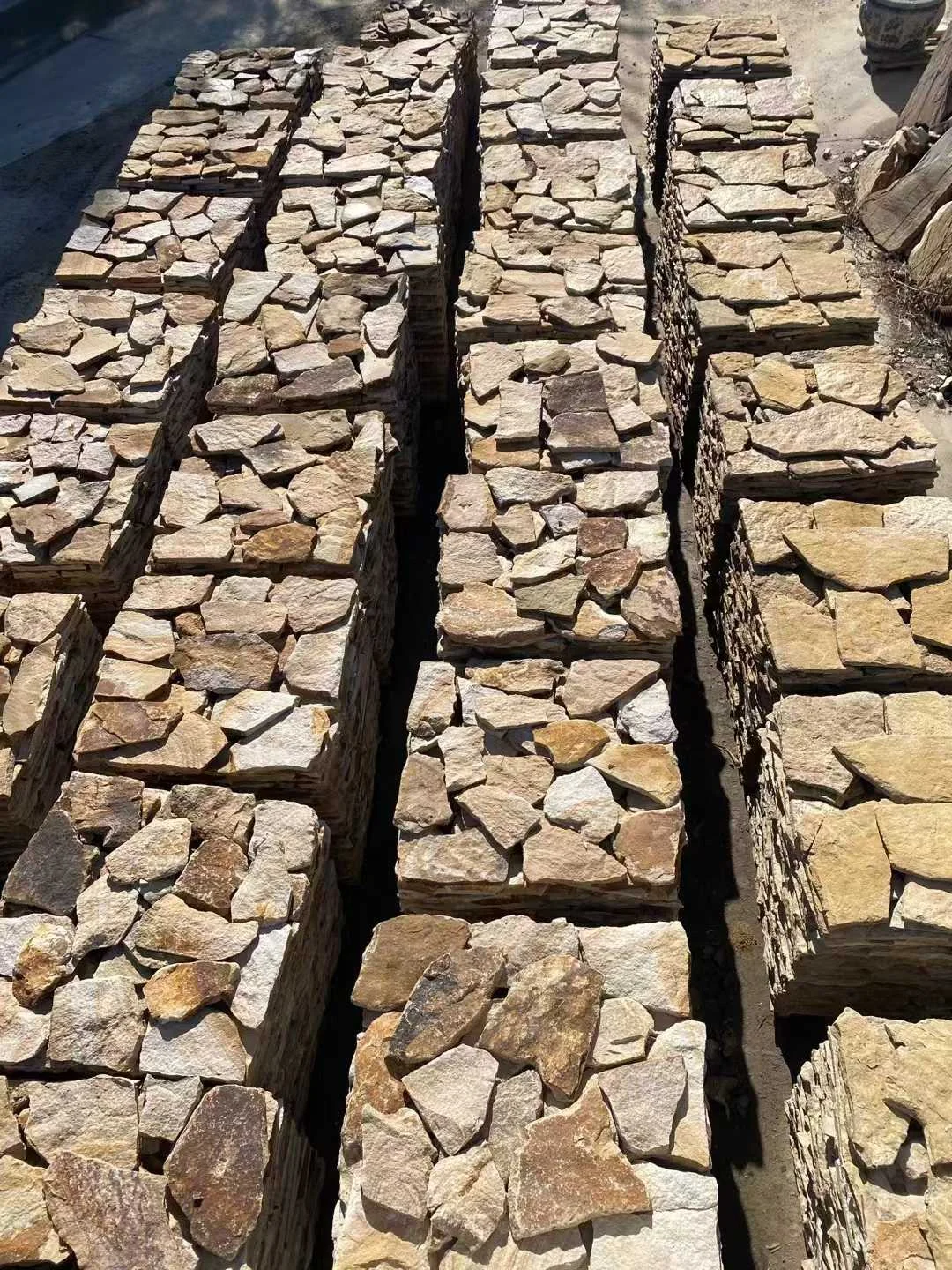 Cultural Stone Type 1 - Slab View