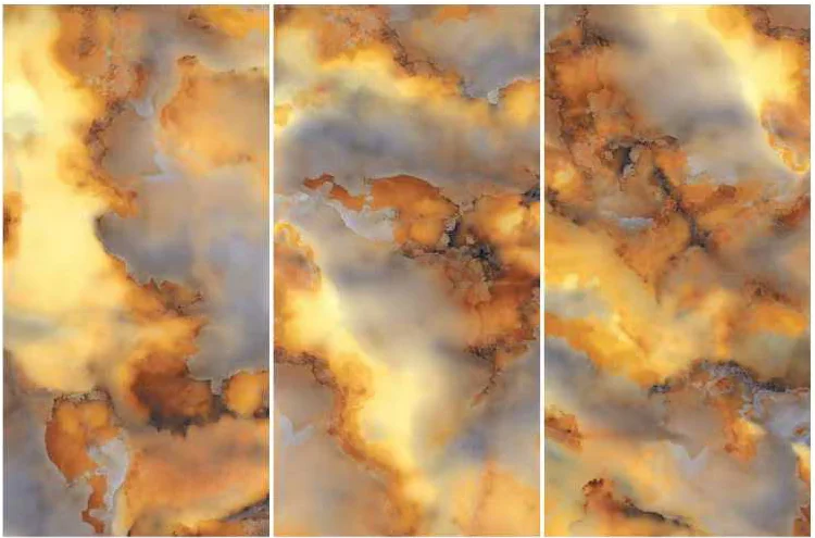 Sintered Stone Glowing L12007